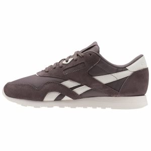 Adidasy Damskie Reebok Classic Nylon Brązowe/Różowe PL 01VFDIB